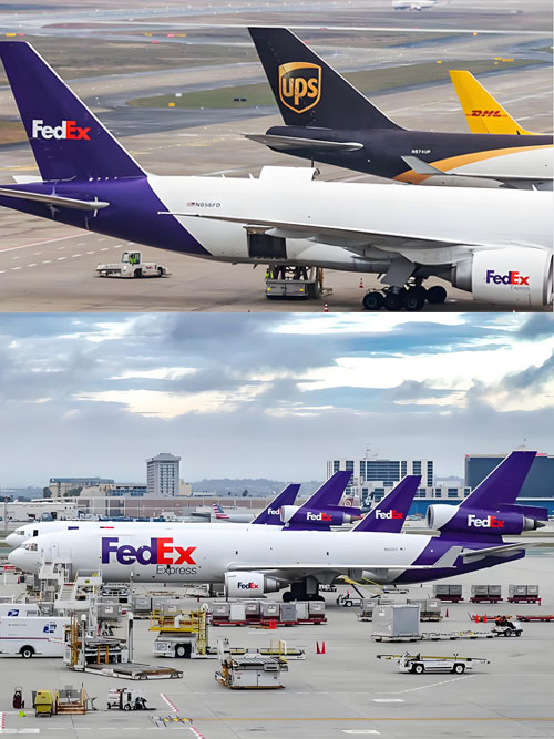 fedex ups dhl一级代理